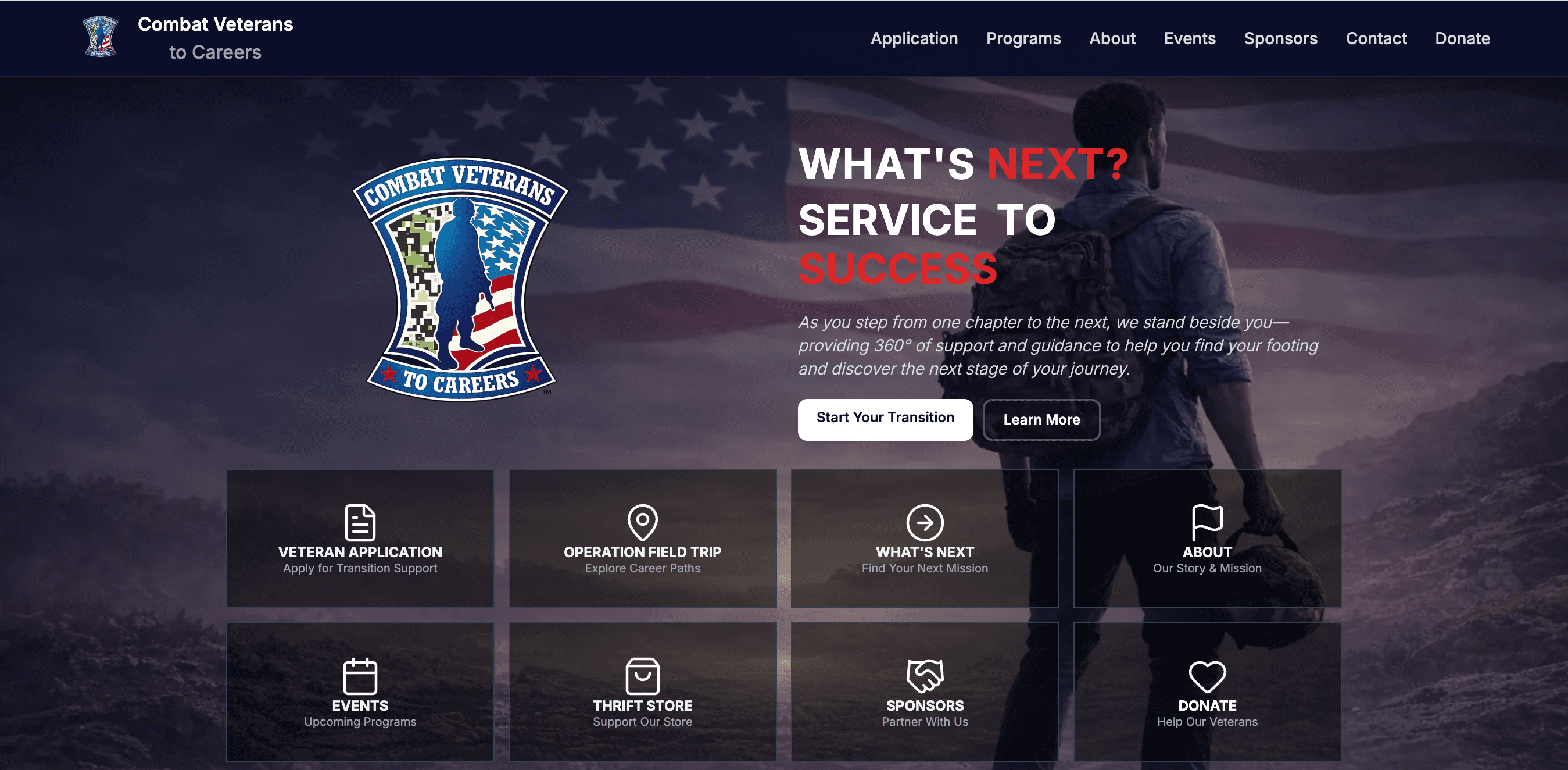 Combat Veterans to Careers