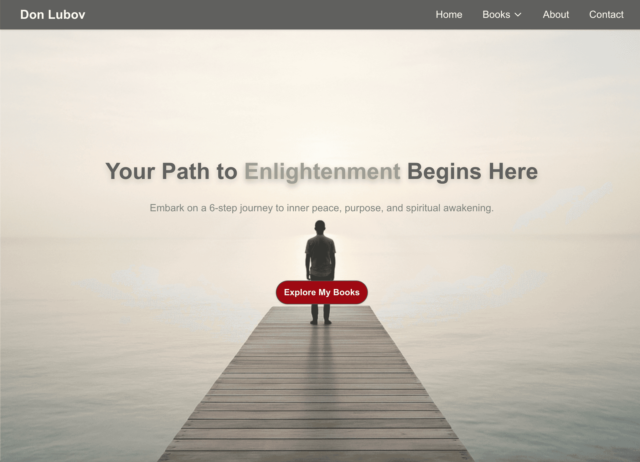 Don Lubov Author Website