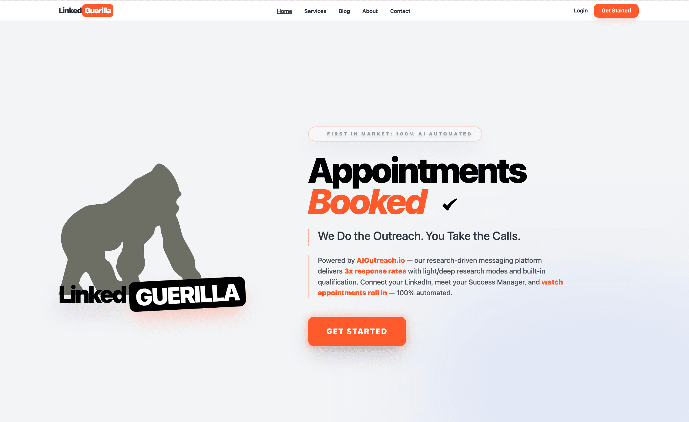 LinkedGuerilla Website