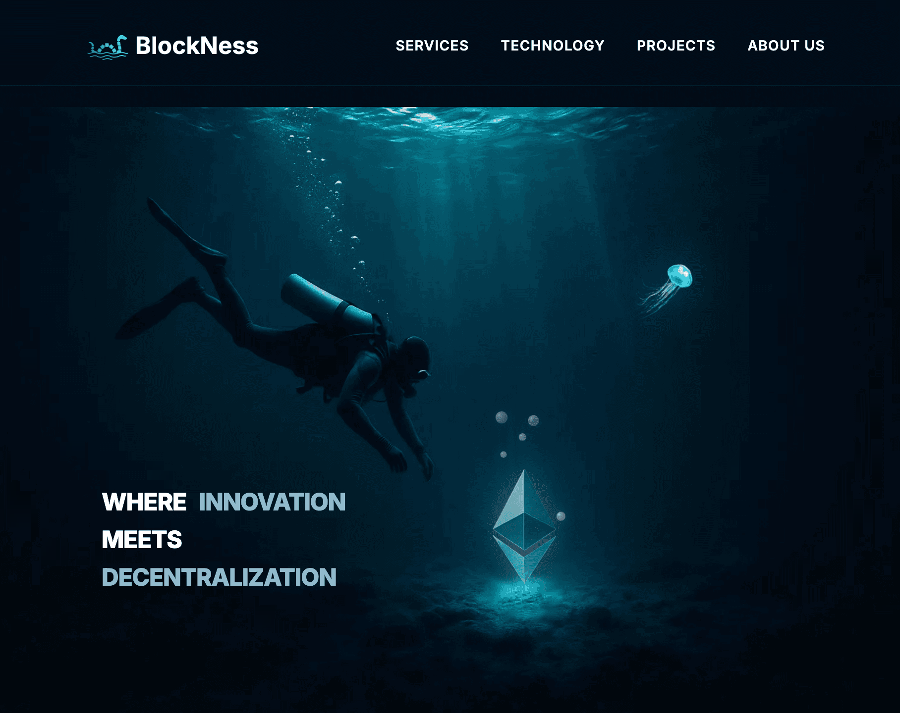 BlockNess LLC App