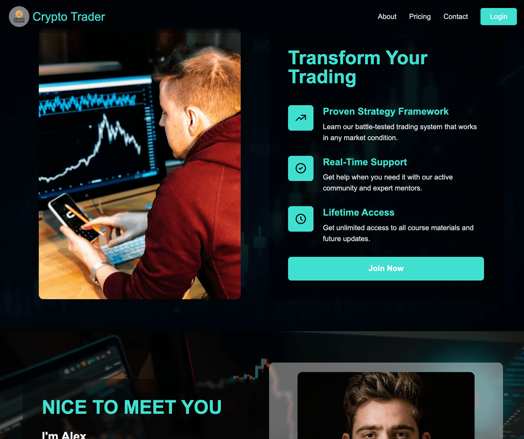 CryptoTrader